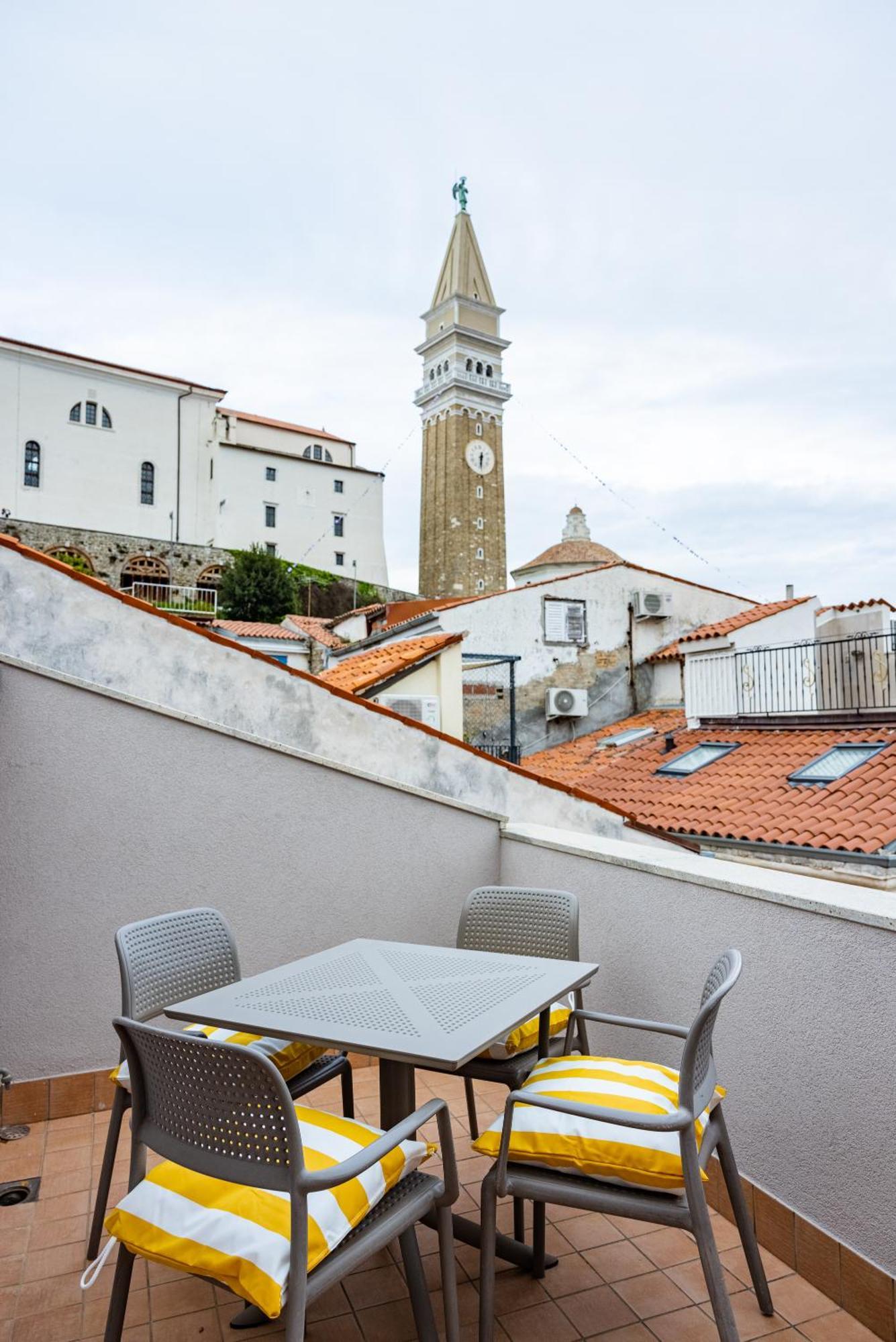 Jazz Apartments Piran Exteriör bild