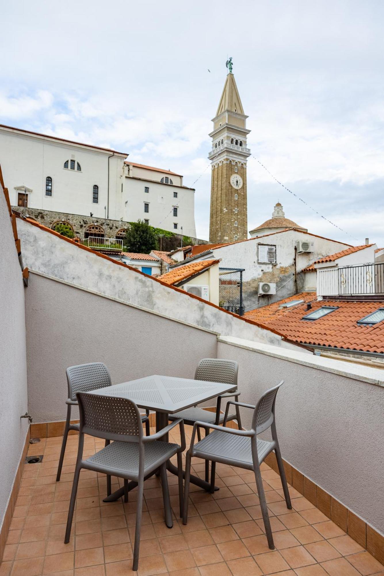 Jazz Apartments Piran Exteriör bild